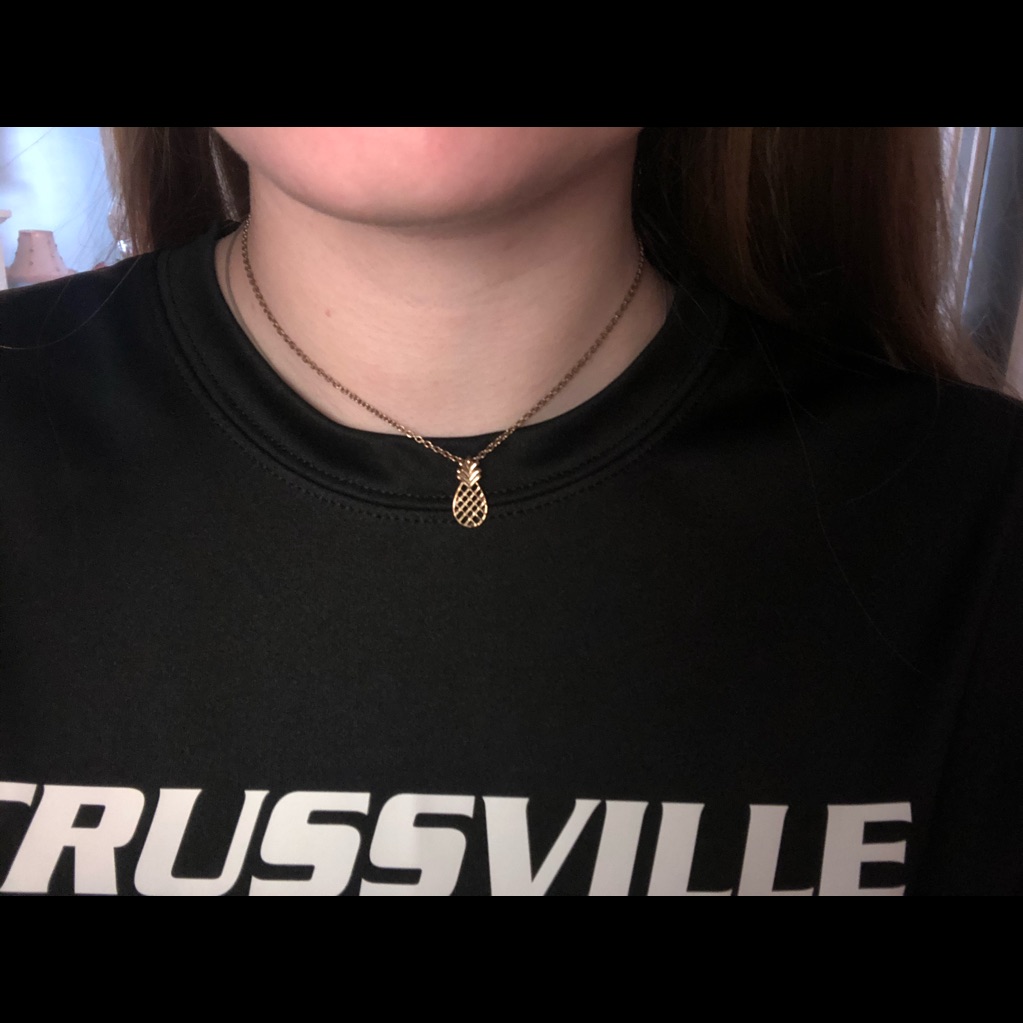 Pineapple Choker!